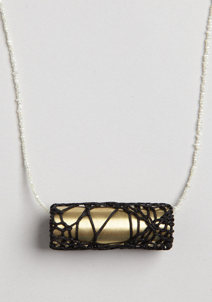 Encased Tube Necklace