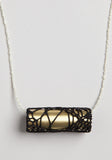 Encased Tube Necklace