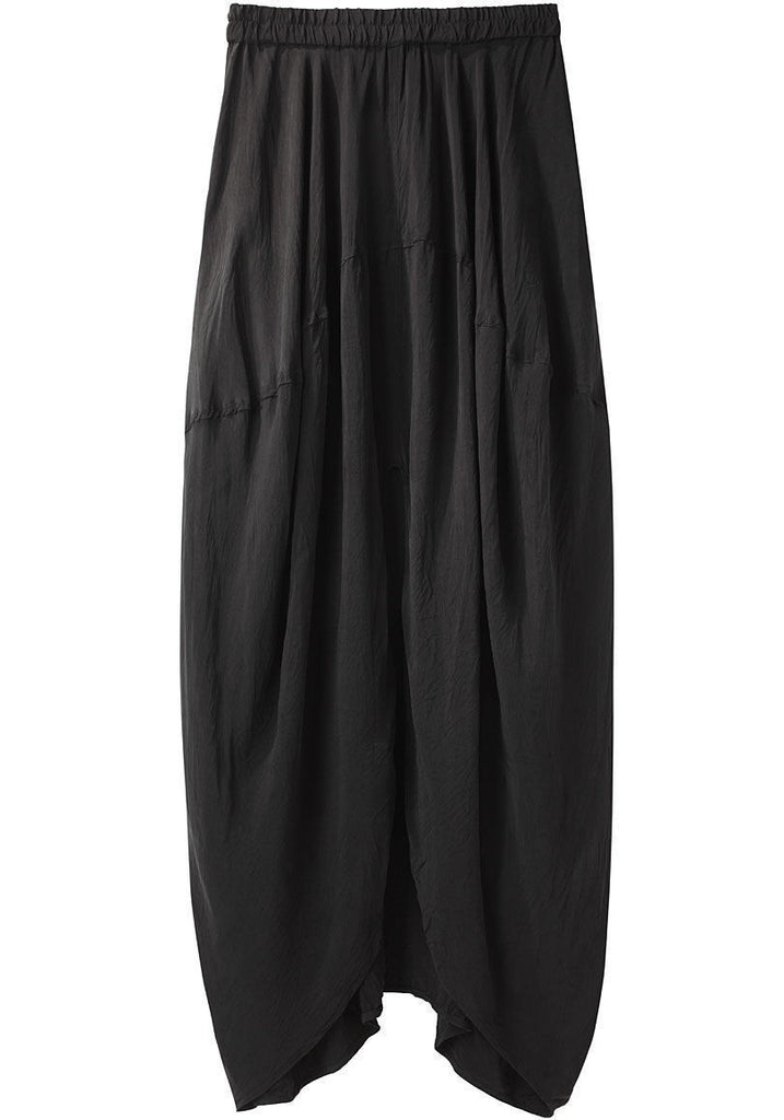 Elastic Lantern Skirt