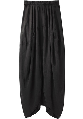 Elastic Lantern Skirt