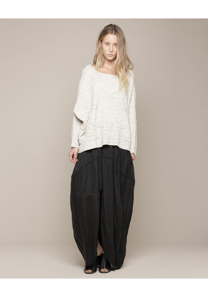 Elastic Lantern Skirt