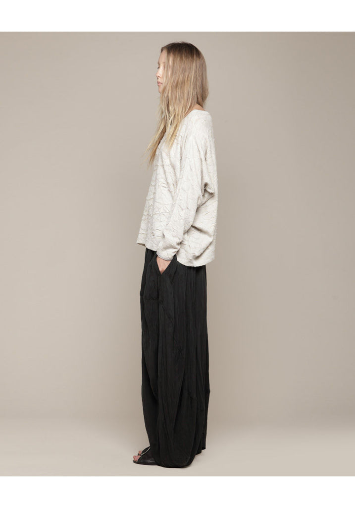 Elastic Lantern Skirt