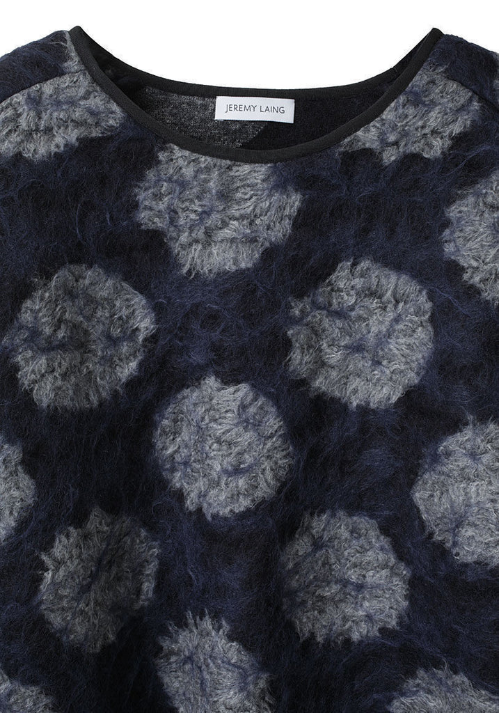 Felted Dot Pullover