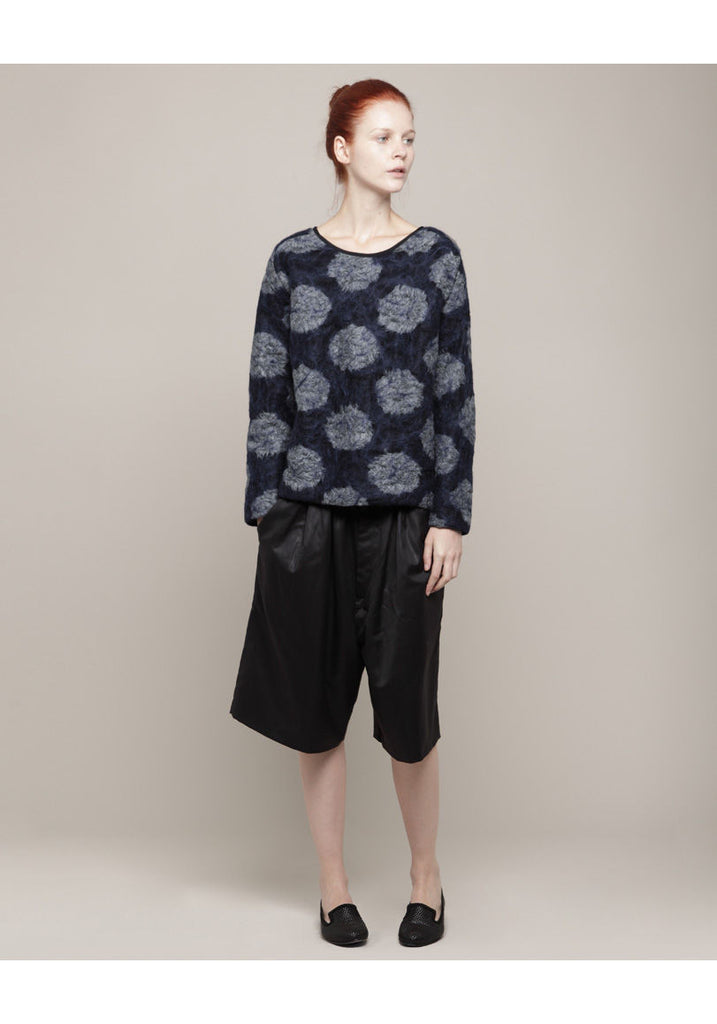 Felted Dot Pullover