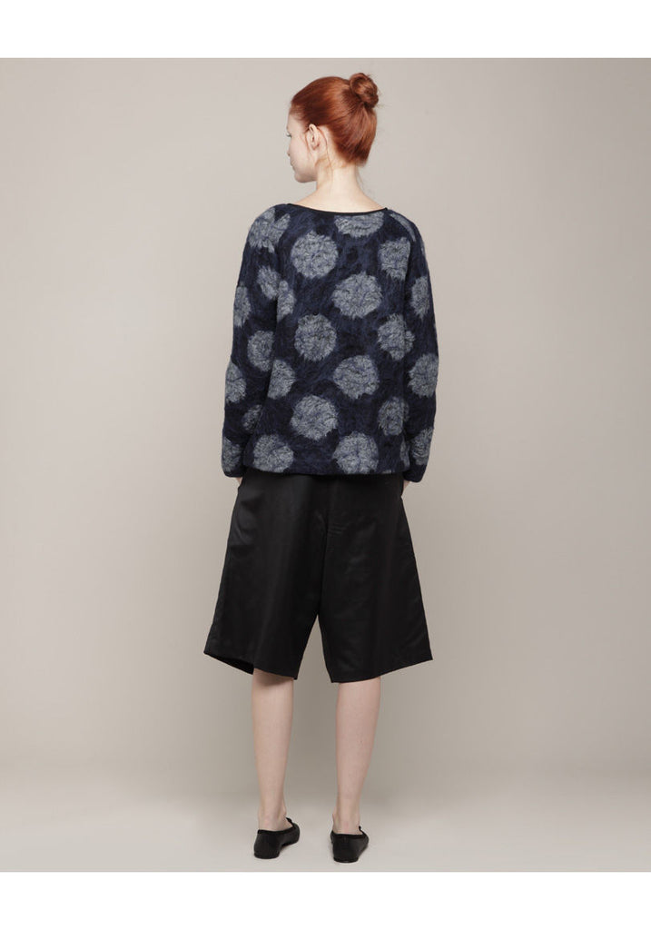 Felted Dot Pullover