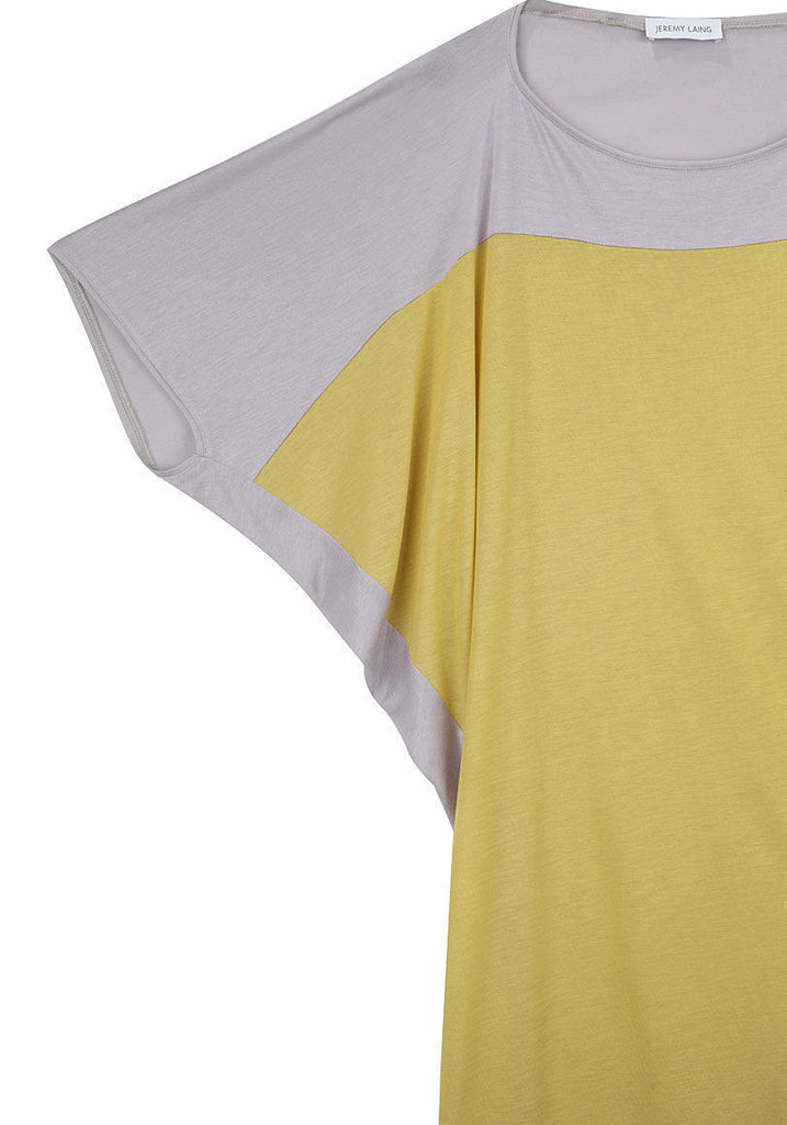 Jersey Slope Shift Dress