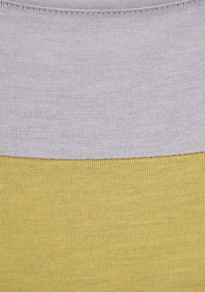 Jersey Slope Shift Dress