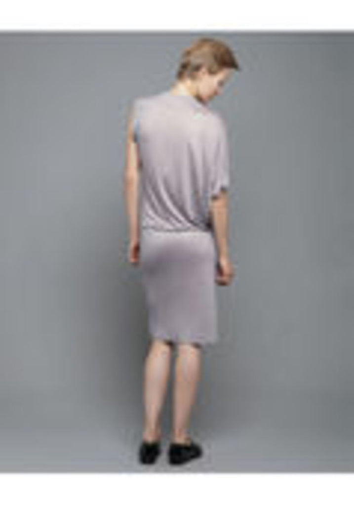 Jersey Slope Shift Dress