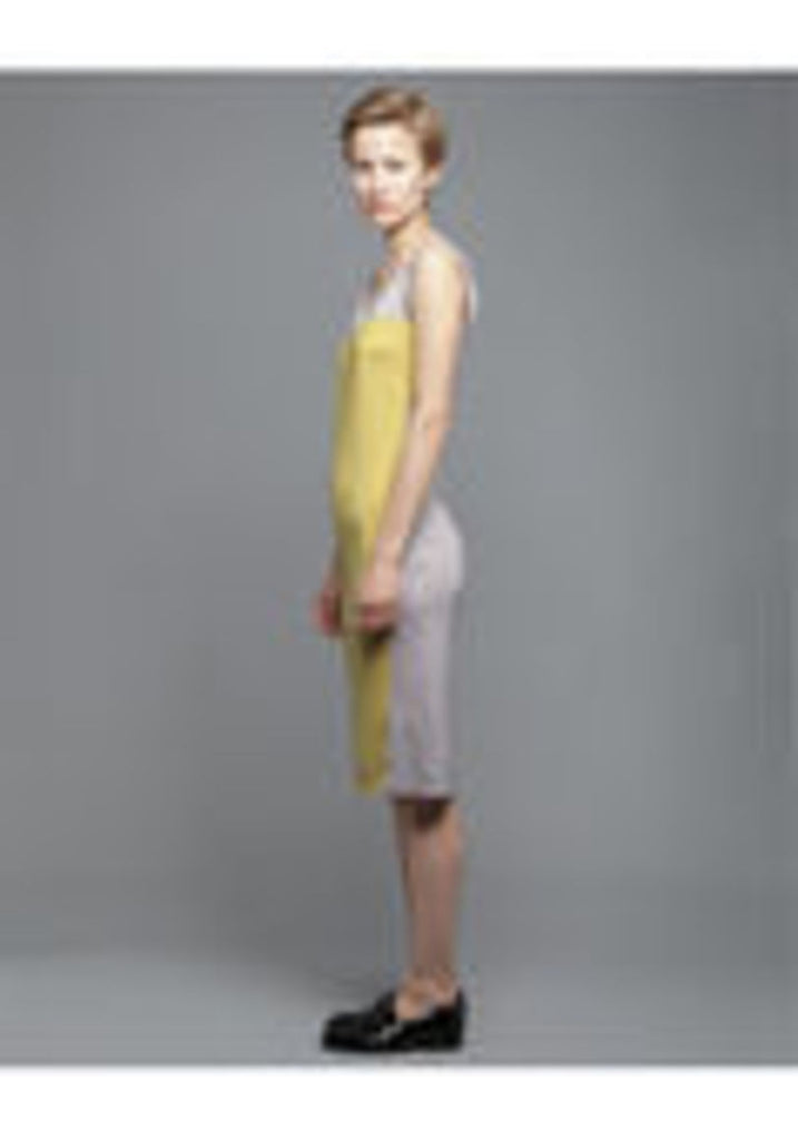 Jersey Slope Shift Dress