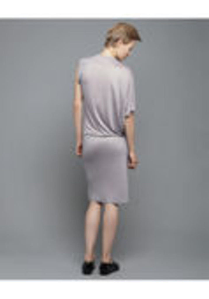 Jersey Slope Shift Dress