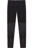 Leather Panel Pant