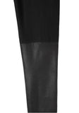 Leather Panel Pant