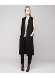 Long Zipped Vest