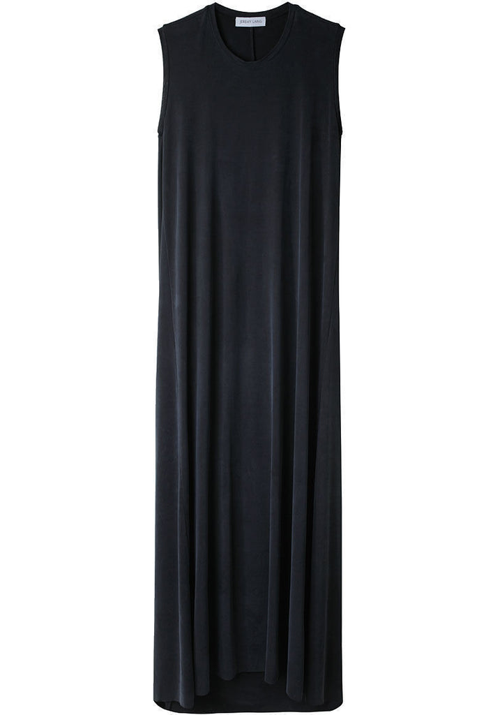 Square Back Column Dress