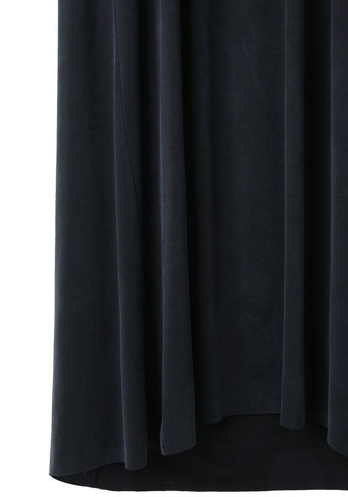 Square Back Column Dress