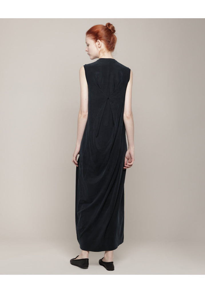 Square Back Column Dress