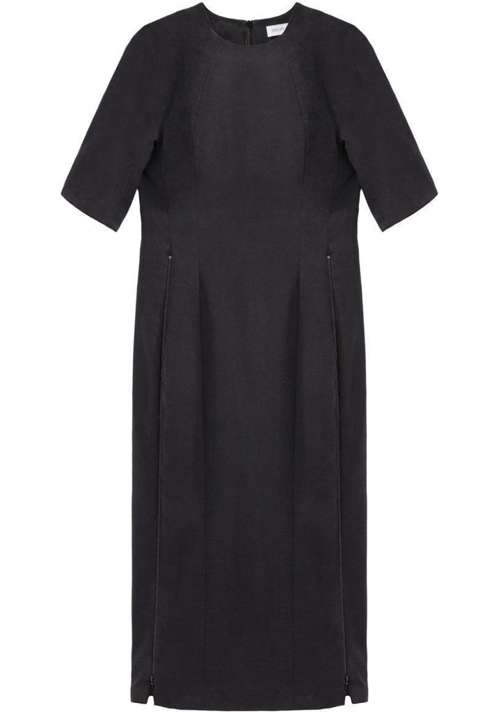 Structured Zip Dress