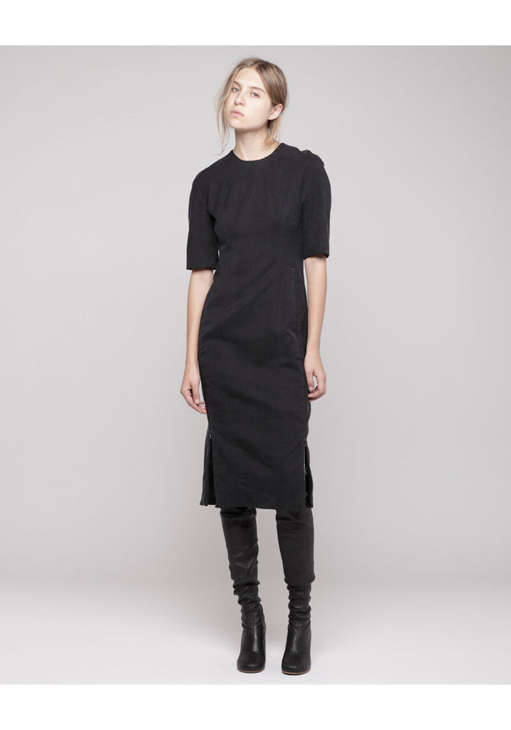 Structured Zip Dress