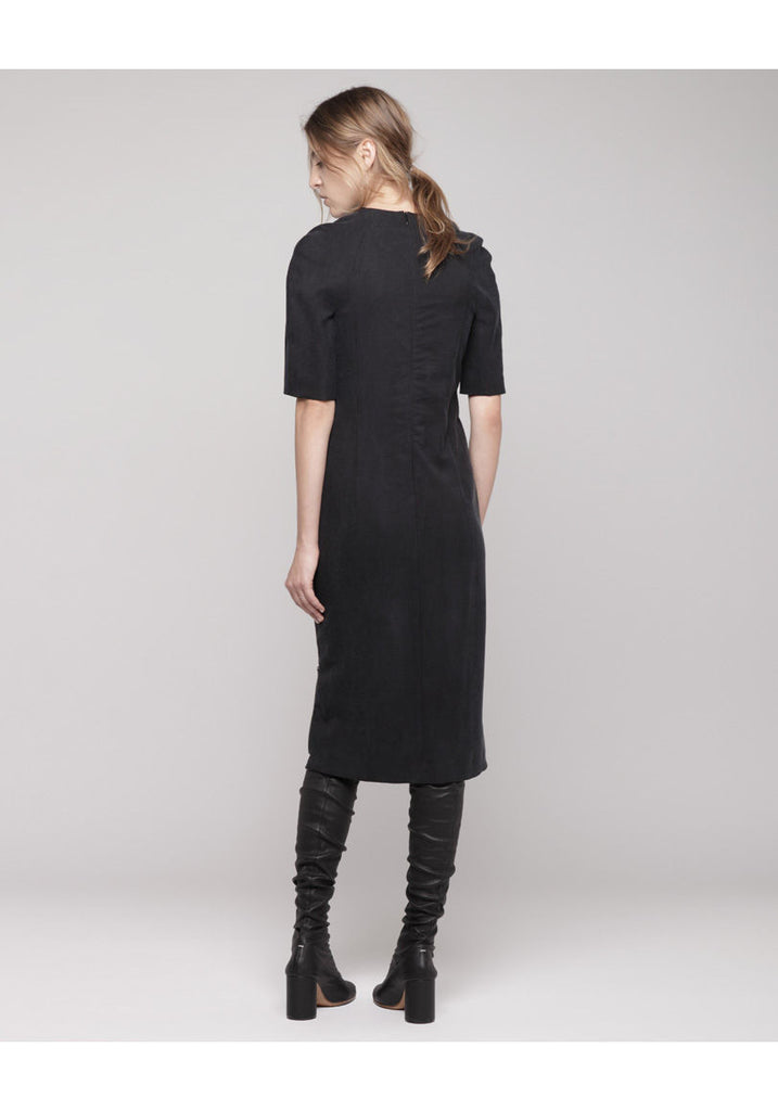 Structured Zip Dress
