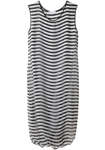Twisted Shift Dress