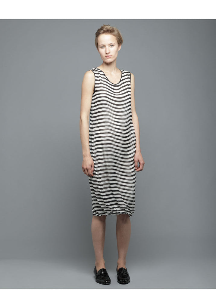 Twisted Shift Dress