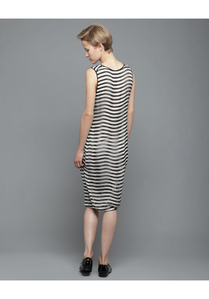 Twisted Shift Dress