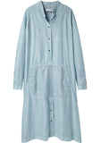 Wind Shirtdress