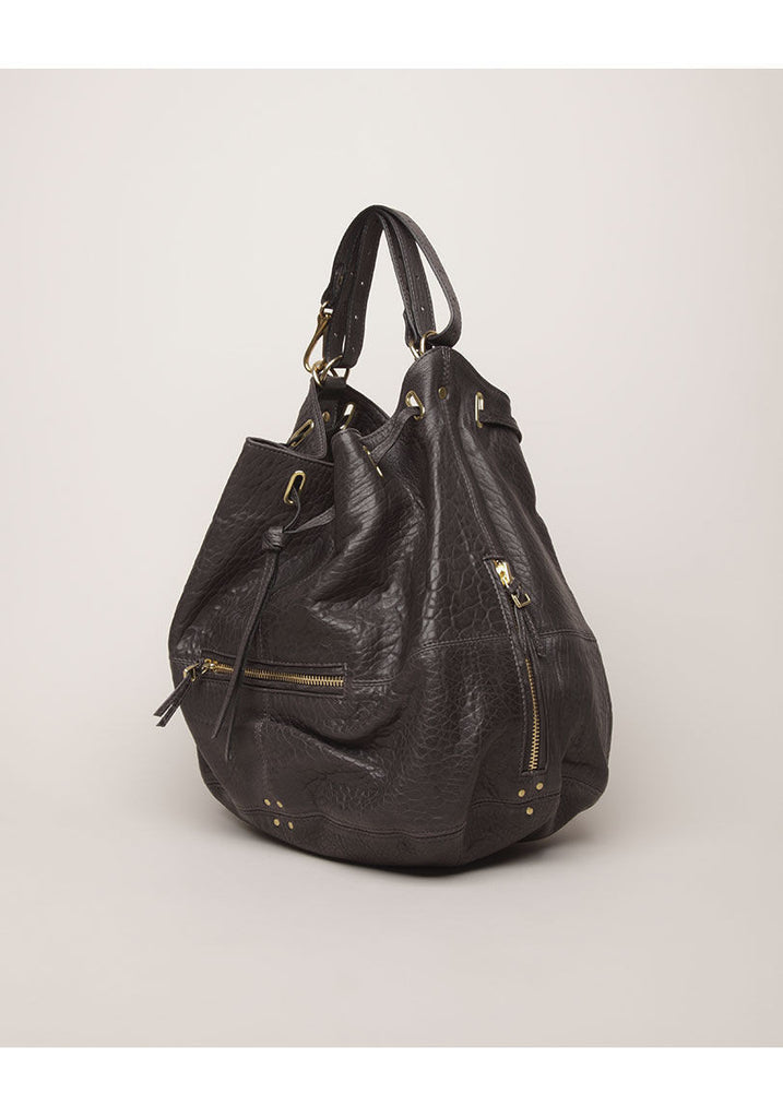 Alain Bucket Shoulder Bag