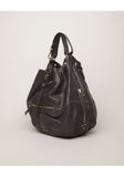 Alain Bucket Shoulder Bag