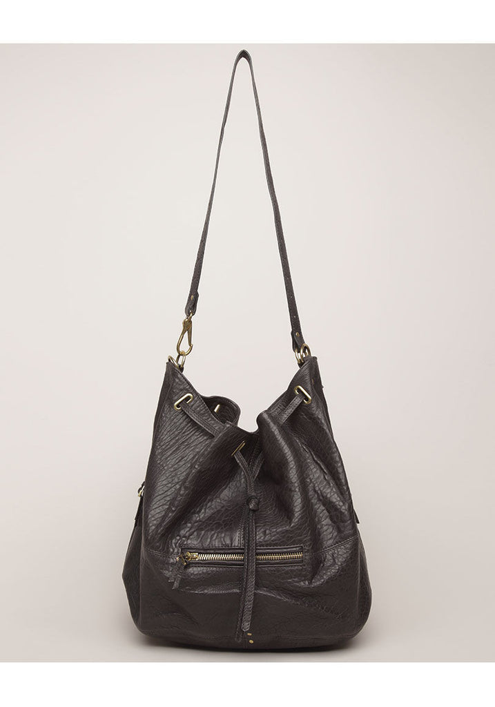 Alain Bucket Shoulder Bag
