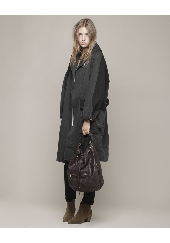 Alain Bucket Shoulder Bag