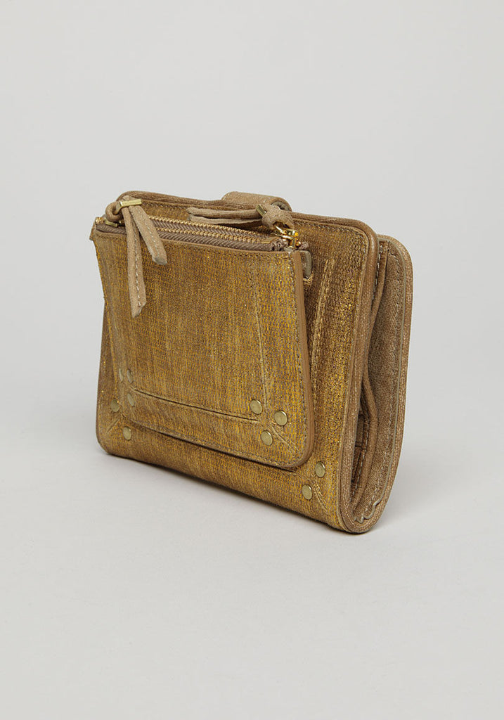 Polo Metallic Wallet