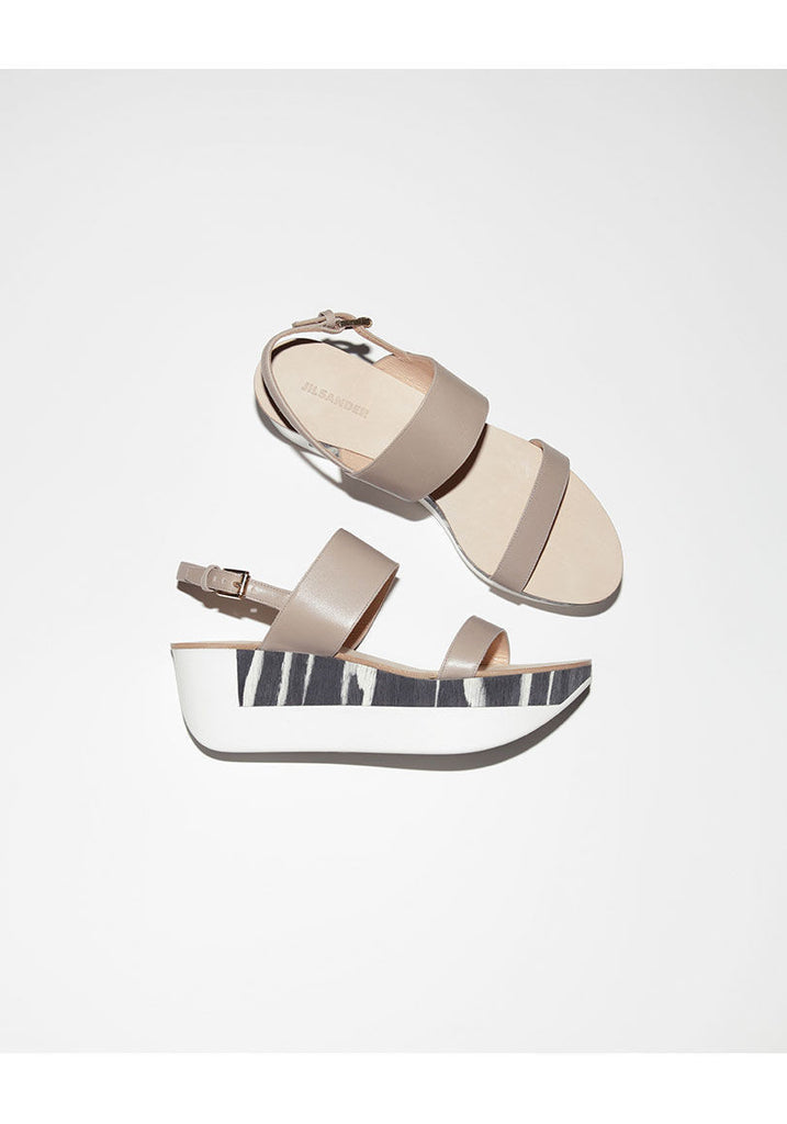 2 Strap Platform Sandal