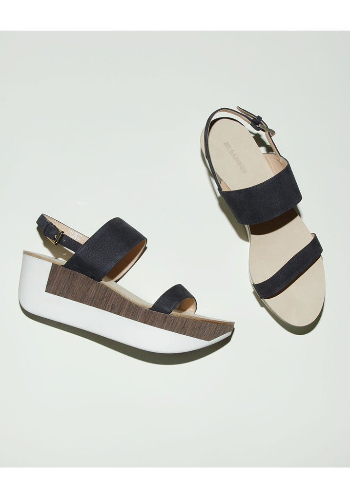 2 Strap Platform Sandal