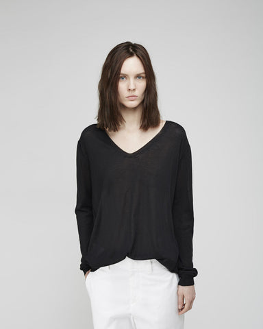 Cashmere V-Neck Pullover