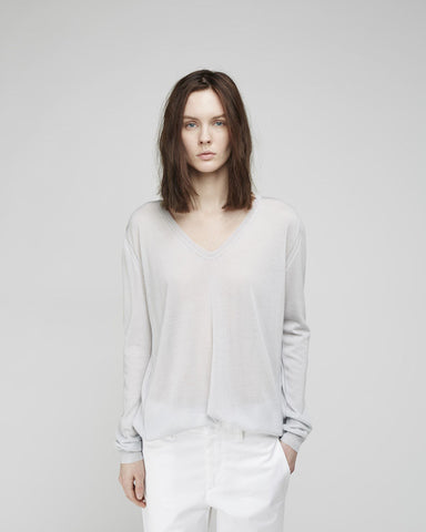 Cashmere V-Neck Pullover