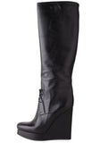 Knee High Wedge Boot