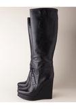 Knee High Wedge Boot