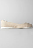 Cap Toe Ballet Flat