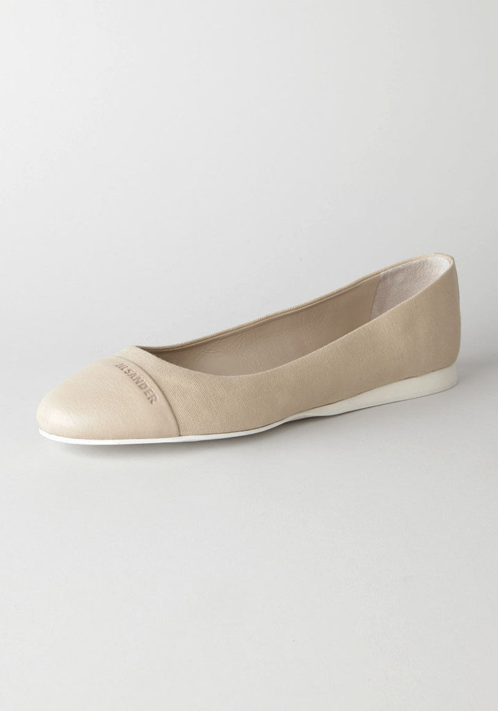 Cap Toe Ballet Flat