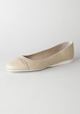 Cap Toe Ballet Flat