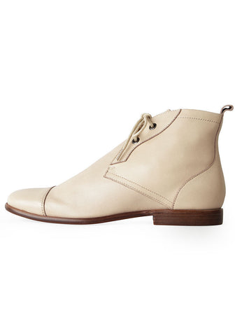 Lace-Up Ankle Boot