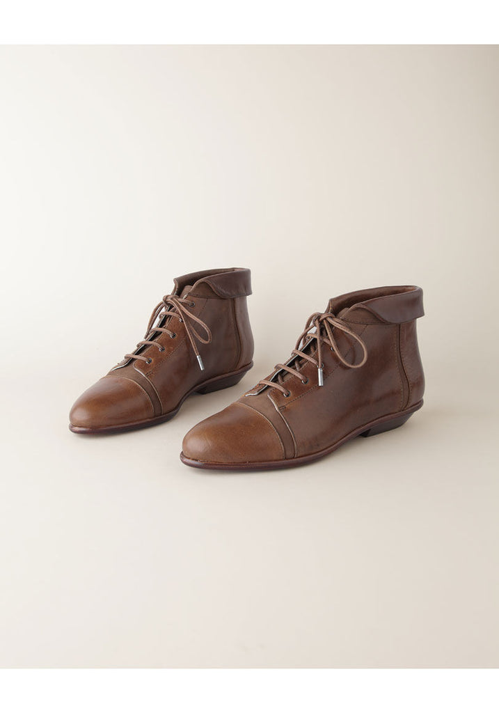 Laced Ankle Boot