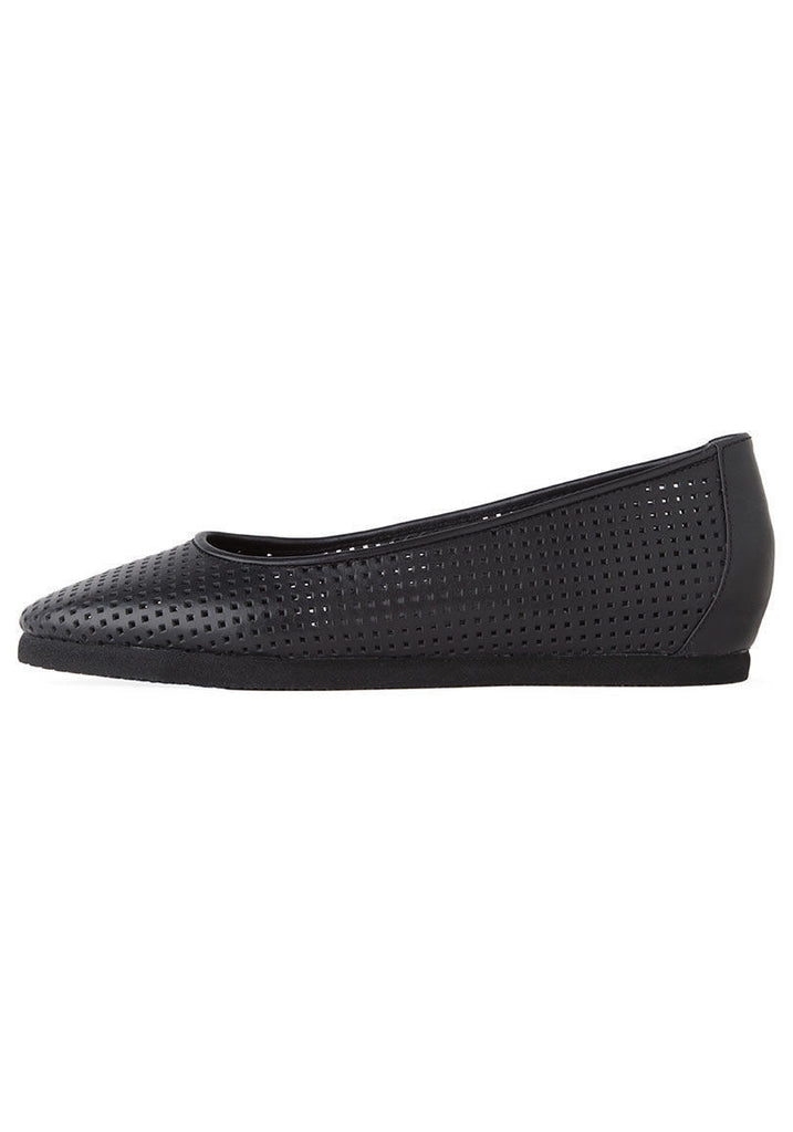 Perforated Ballet Flat