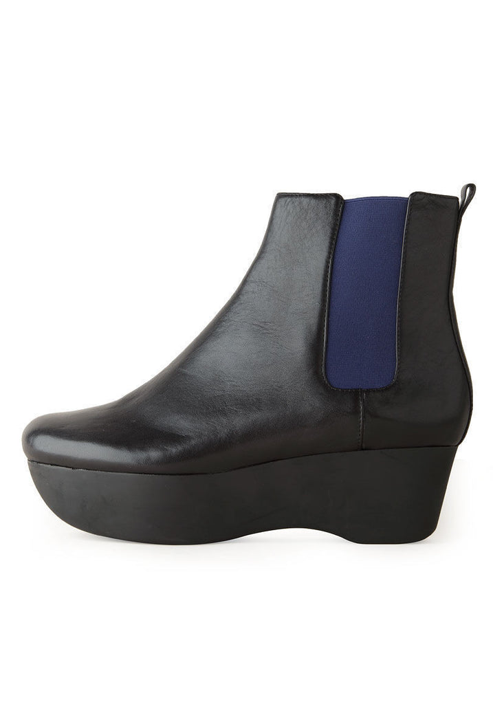 Platform Ankle Boot