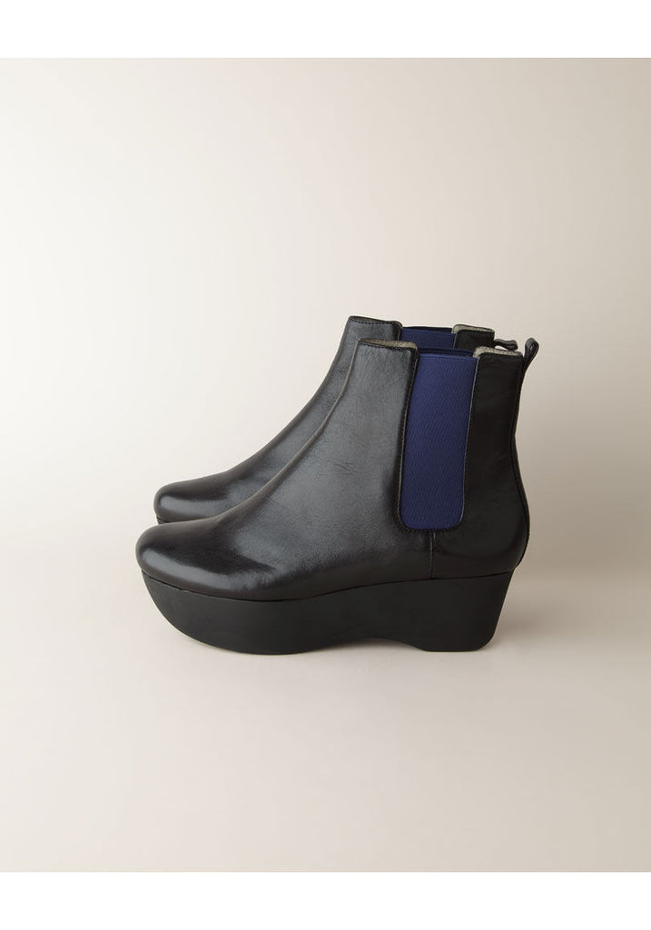 Platform Ankle Boot
