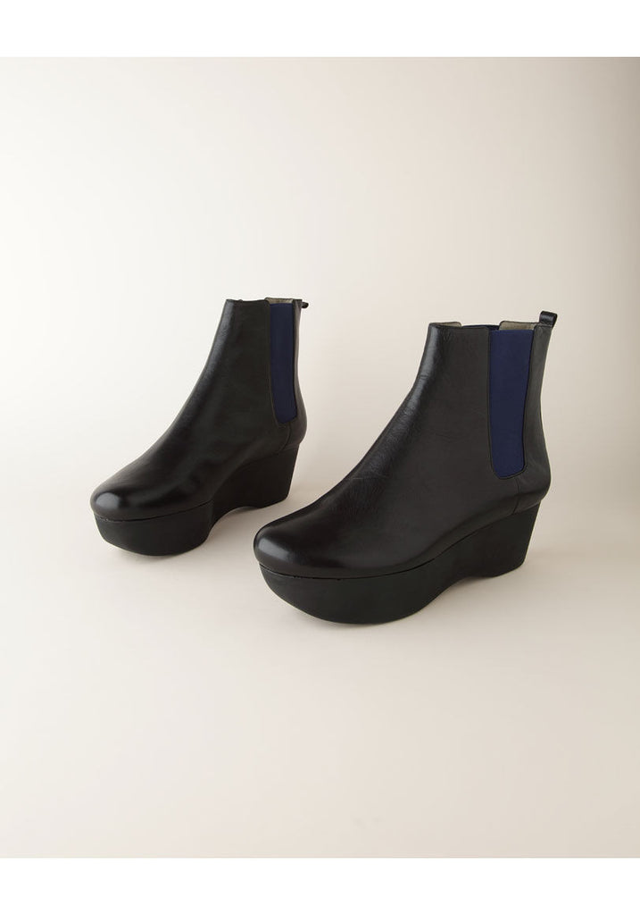 Platform Ankle Boot