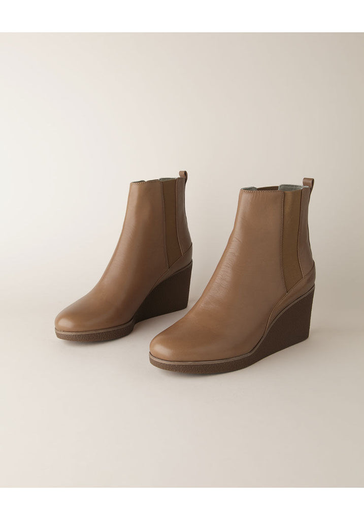 Wedge Ankle Boot