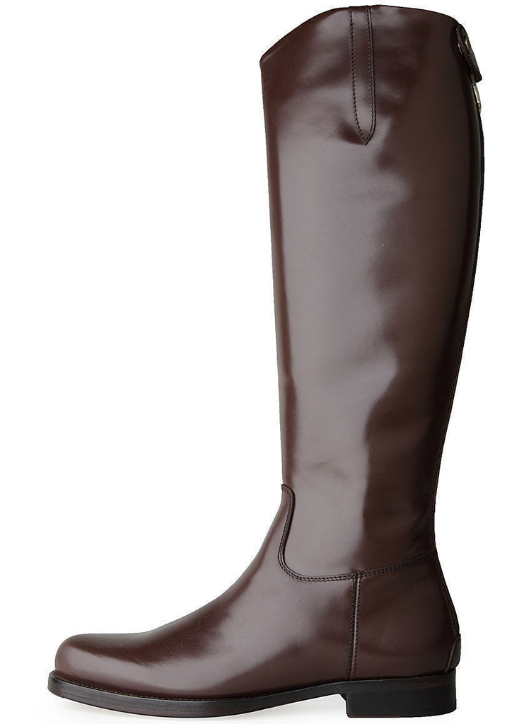 Pull On Knee High Boot