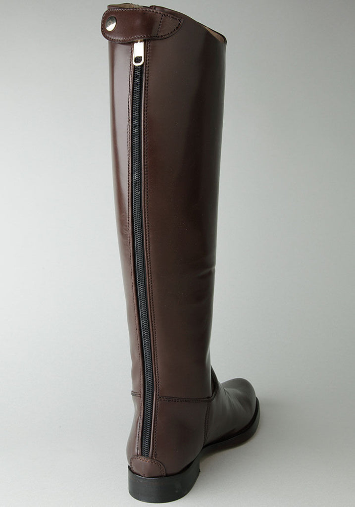 Pull On Knee High Boot